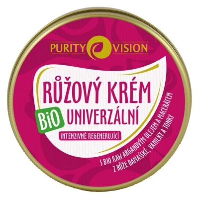 Purity Vision Rose Bio Universal Cream Denný pleťový krém 70 ml