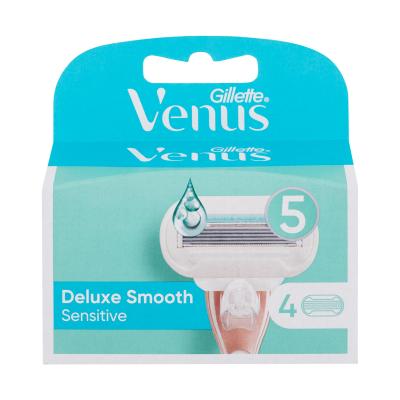 Gillette Venus Deluxe Smooth Sensitive Náhradné ostrie pre ženy Set