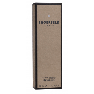 Karl Lagerfeld Classic Toaletná voda pre mužov 50 ml