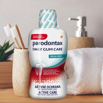 Parodontax Active Gum Health Fresh Mint Ústna voda 500 ml