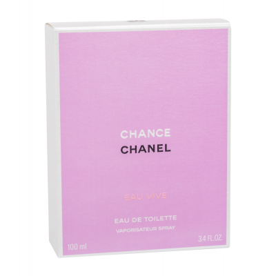 Chanel Chance Eau Vive Toaletná voda pre ženy 100 ml