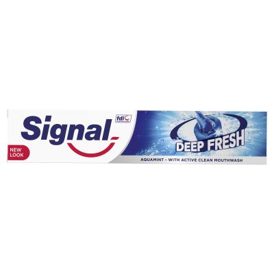 Signal Deep Fresh Aquamint Zubná pasta 75 ml