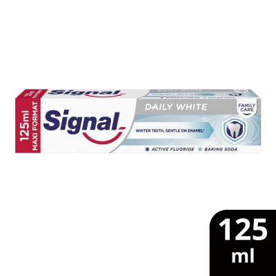 Signal Daily White Zubná pasta 125 ml