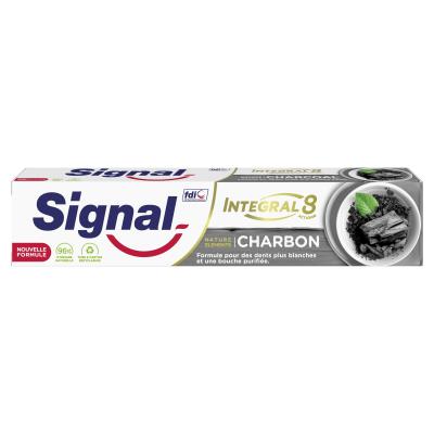 Signal Nature Elements Charcoal Zubná pasta 75 ml