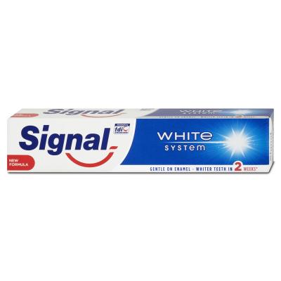 Signal White System Zubná pasta 75 ml