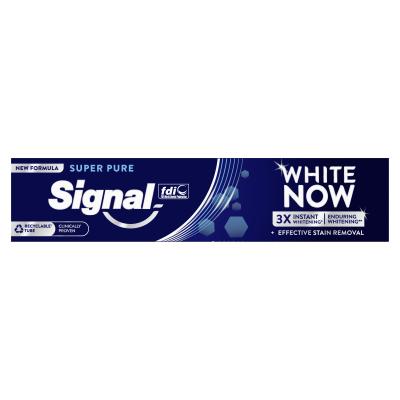 Signal White Now Super Pure Zubná pasta 75 ml