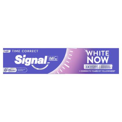 Signal White Now Time Correct Zubná pasta 75 ml