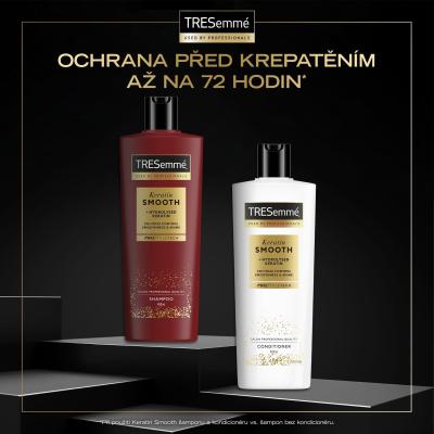 TRESemmé Keratin Smooth Shampoo Šampón pre ženy 400 ml
