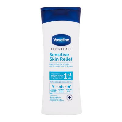 Vaseline Intensive Care Sensitive Skin Relief Telové mlieko 400 ml
