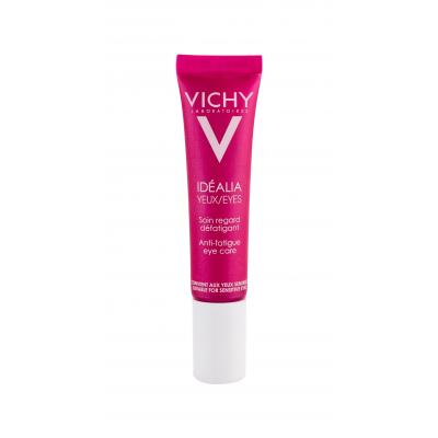 Vichy Idéalia Očný krém pre ženy 15 ml