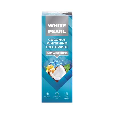 White Pearl PAP Coconut Whitening Toothpaste Zubná pasta 75 ml