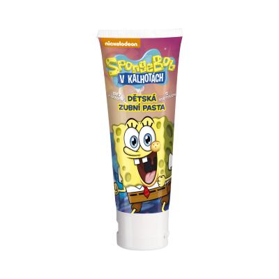 Nickelodeon SpongeBob Zubná pasta pre deti 75 ml
