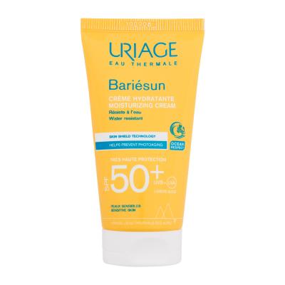 Uriage Bariésun Moisturizing Cream SPF50+ Opaľovací prípravok na tvár 50 ml