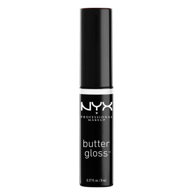 NYX Professional Makeup Butter Gloss Lesk na pery pre ženy 8 ml Odtieň 55 Licorice