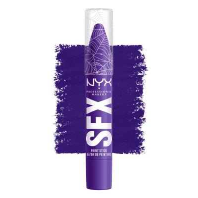 NYX Professional Makeup SFX Face And Body Paint Stick Make-up pre ženy 3 g Odtieň 01 Night Terror