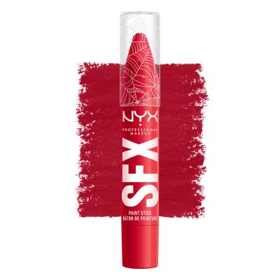 NYX Professional Makeup SFX Face And Body Paint Stick Make-up pre ženy 3 g Odtieň 02 Bad Witch Energy