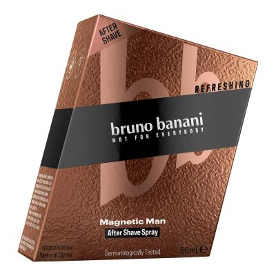 Bruno Banani Magnetic Man Voda po holení pre mužov 50 ml