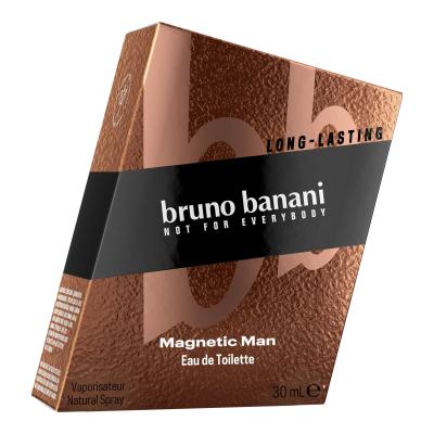 Bruno Banani Magnetic Man Toaletná voda pre mužov 30 ml