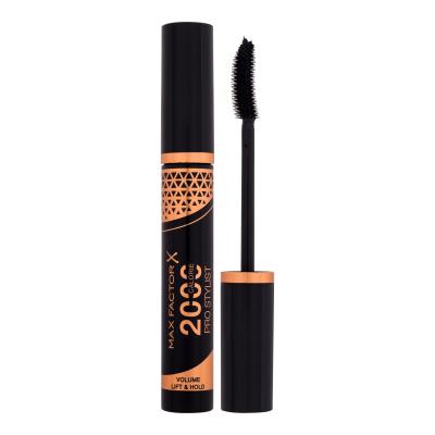Max Factor 2000 Calorie Pro Stylist Špirála pre ženy 9 ml Odtieň Black