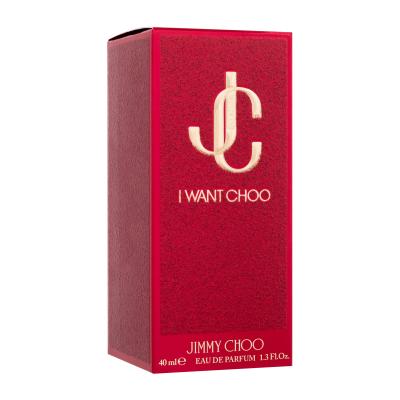 Jimmy Choo I Want Choo Parfumovaná voda pre ženy 40 ml
