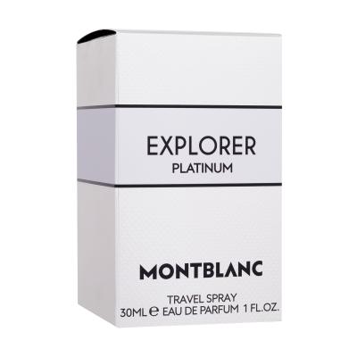 Montblanc Explorer Platinum Parfumovaná voda pre mužov 30 ml