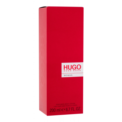HUGO BOSS Hugo Woman Telové mlieko pre ženy 200 ml