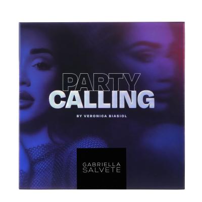 Gabriella Salvete Party Calling Eyeshadow Palette Očný tieň pre ženy 12,6 g