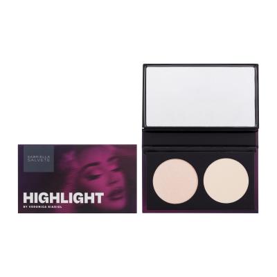 Gabriella Salvete Party Calling Highlight Palette Rozjasňovač pre ženy 8,4 g Odtieň Icy & Body