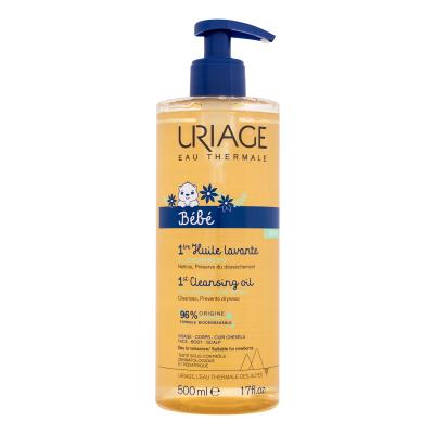 Uriage Bébé 1st Cleansing Oil Sprchovací olej pre deti 500 ml