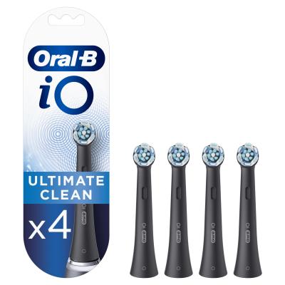 Oral-B iO Ultimate Clean Black Náhradná hlavica Set
