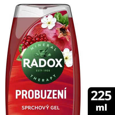 Radox Awakening Pomegranate And Apricot Blossom Shower Gel Sprchovací gél pre ženy 225 ml