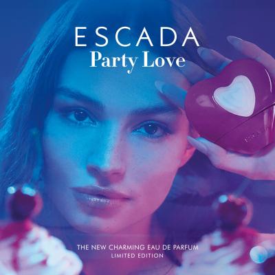 ESCADA Party Love Limited Edition Parfumovaná voda pre ženy 30 ml
