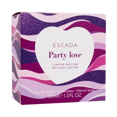 ESCADA Party Love Limited Edition Parfumovaná voda pre ženy 30 ml