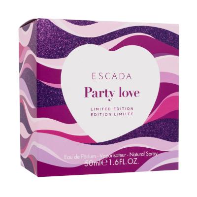 ESCADA Party Love Limited Edition Parfumovaná voda pre ženy 50 ml