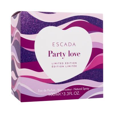 ESCADA Party Love Limited Edition Parfumovaná voda pre ženy 100 ml