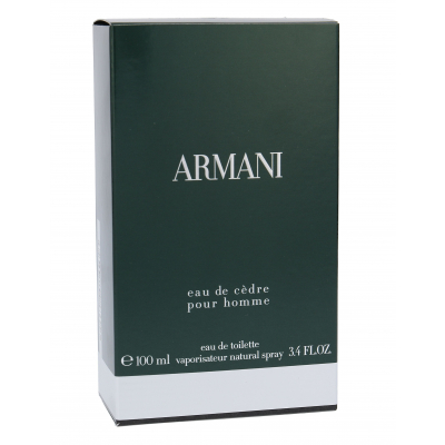 Giorgio Armani Eau de Cedre Toaletná voda pre mužov 100 ml