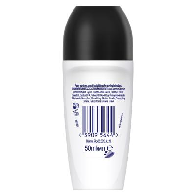 Rexona MotionSense Invisible Black + White Antiperspirant pre ženy 50 ml