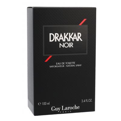 Guy Laroche Drakkar Noir Toaletná voda pre mužov 100 ml poškodená krabička