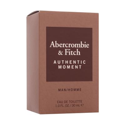 Abercrombie &amp; Fitch Authentic Moment Toaletná voda pre mužov 30 ml