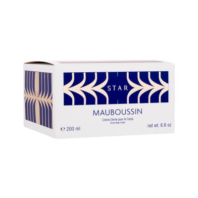 Mauboussin Star Telový krém pre ženy 200 ml