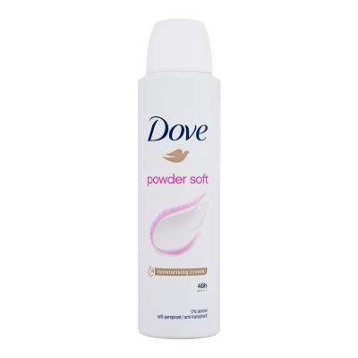Dove Powder Soft 48h Antiperspirant pre ženy 150 ml