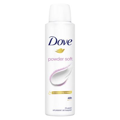 Dove Powder Soft 48h Antiperspirant pre ženy 150 ml