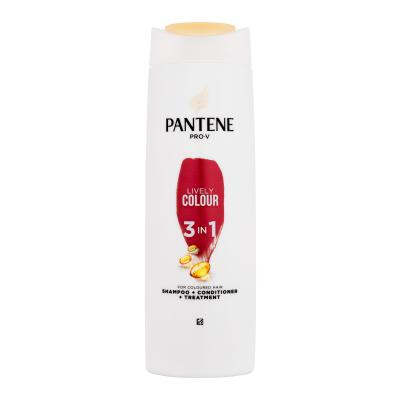 Pantene Lively Colour 3 in 1 Šampón pre ženy 360 ml