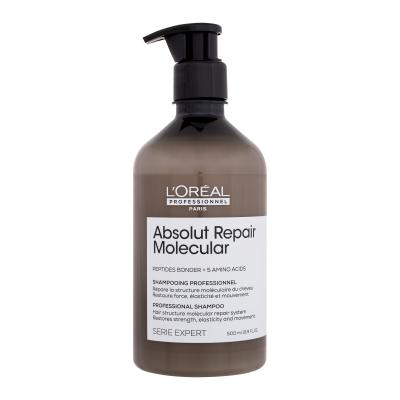 L&#039;Oréal Professionnel Absolut Repair Molecular Professional Shampoo Šampón pre ženy 500 ml