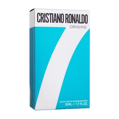Cristiano Ronaldo CR7 Origins Toaletná voda pre mužov 50 ml