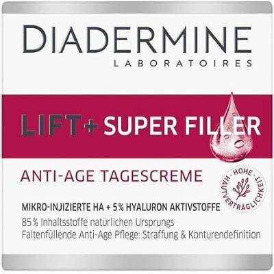 Diadermine Lift+ Super Filler Anti-Age Day Cream Denný pleťový krém pre ženy 50 ml