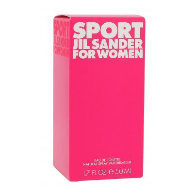Jil Sander Sport For Women Toaletná voda pre ženy 50 ml poškodená krabička