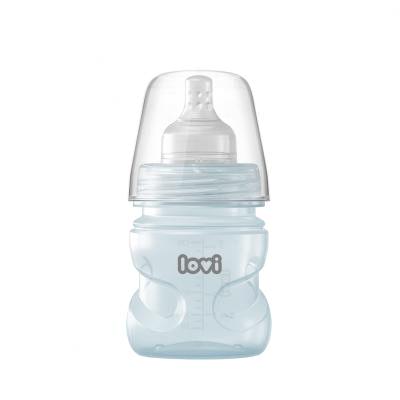 LOVI Trends Bottle 0m+ Green Dojčenská fľaša pre deti 120 ml
