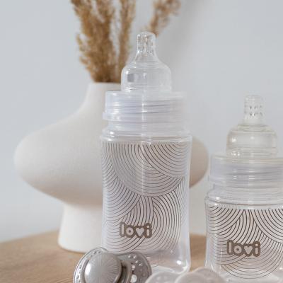 LOVI Trends Trends Bottle 3m+ Dojčenská fľaša pre deti 250 ml