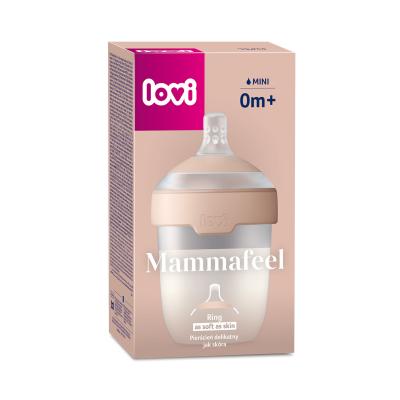 LOVI Mammafeel Bottle 0m+ Dojčenská fľaša pre deti 150 ml